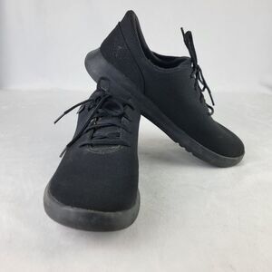 Kizik Madrid Shoes Mens 10 / W 11.5 Wide Knit Black Hands Free Athletic Sneakers